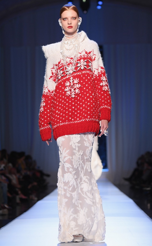 Jean Paul Gaultier, Haute Couture Paris Fashion Week