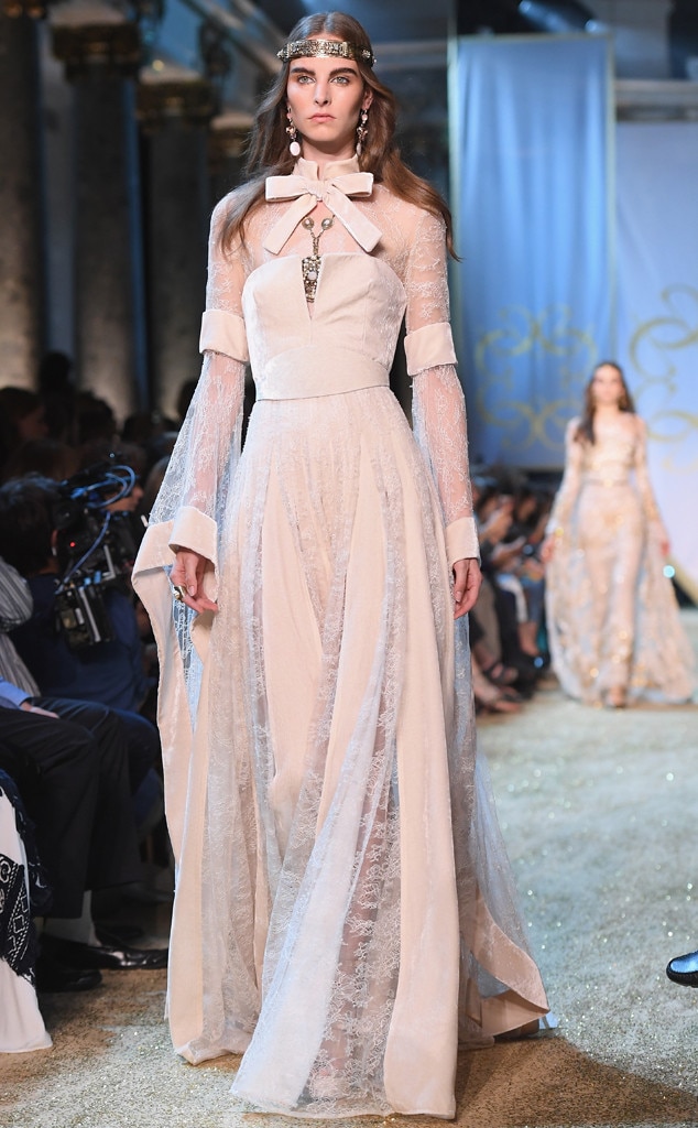 Elie Saab, Haute Couture Paris Fashion Week