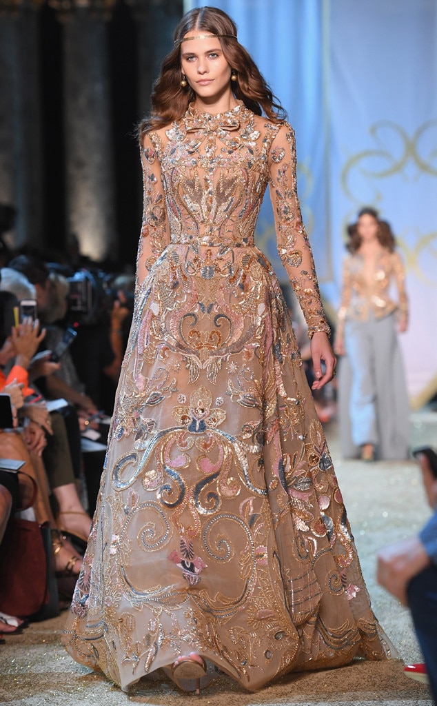 Elie Saab, Haute Couture Paris Fashion Week