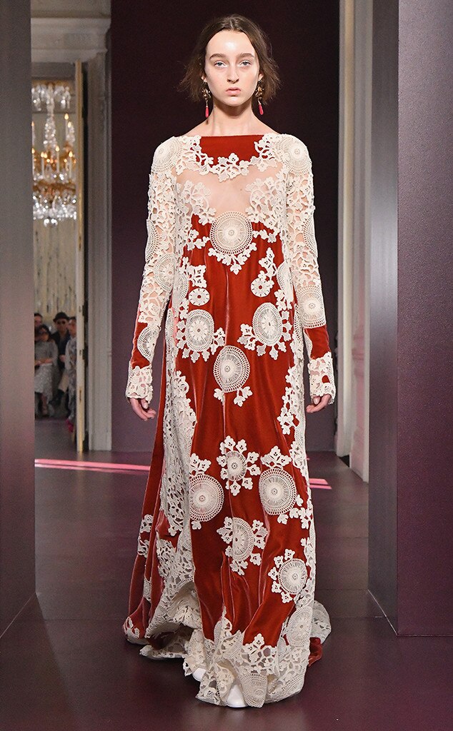 Valentino, Haute Couture Paris Fashion Week