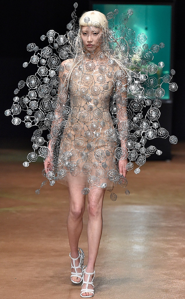 Iris Van Herpen, Haute Couture Paris Fashion Week