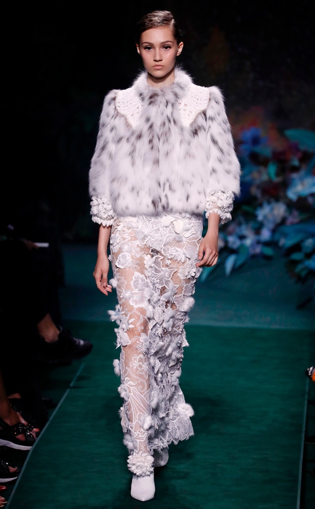 Fendi, Haute Couture Paris Fashion Week