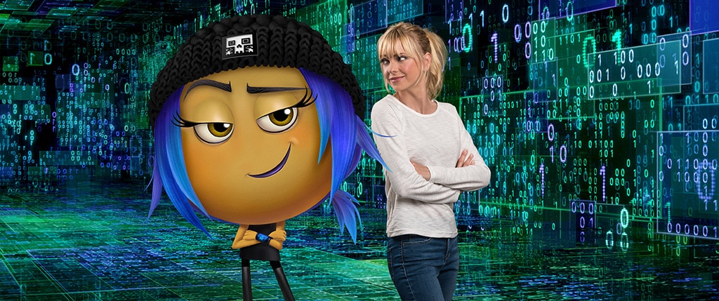 Jailbreak (Anna Faris) from Meet the Characters From The Emoji Movie