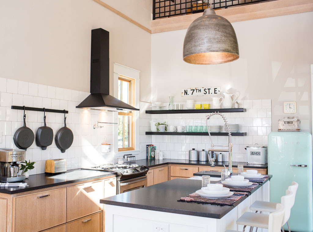 The Shotgun House After from The Most Dramatic Fixer Upper