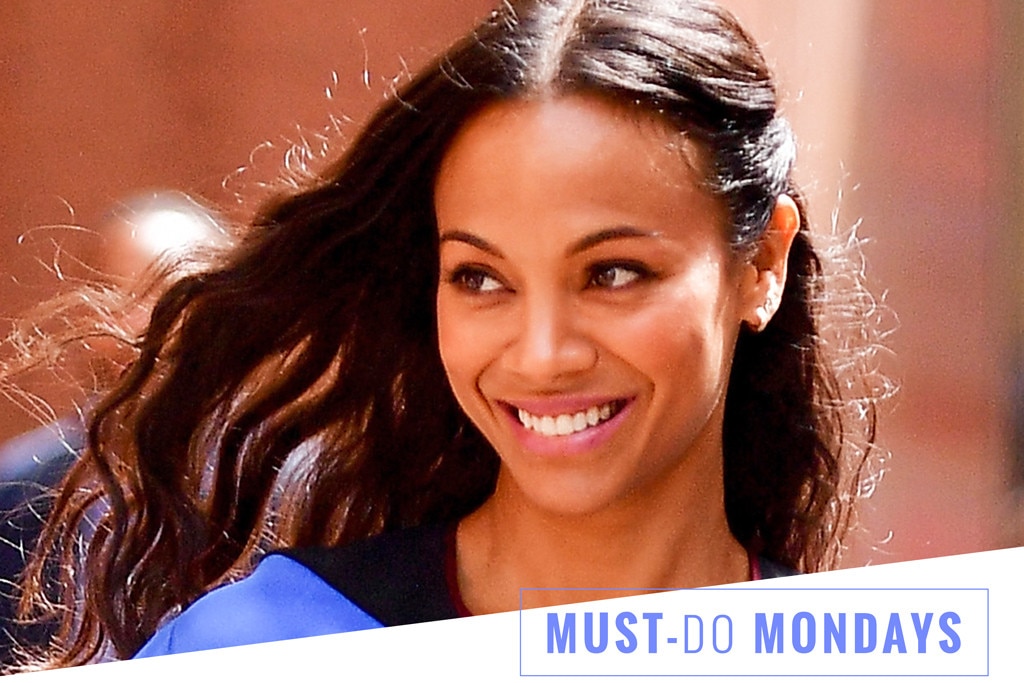 ESC: Must Do Monday, Zoe Saldana