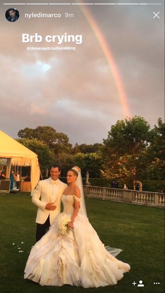 Maksim Chmerkovskiy and Peta Murgatroyd Are Married DWTS