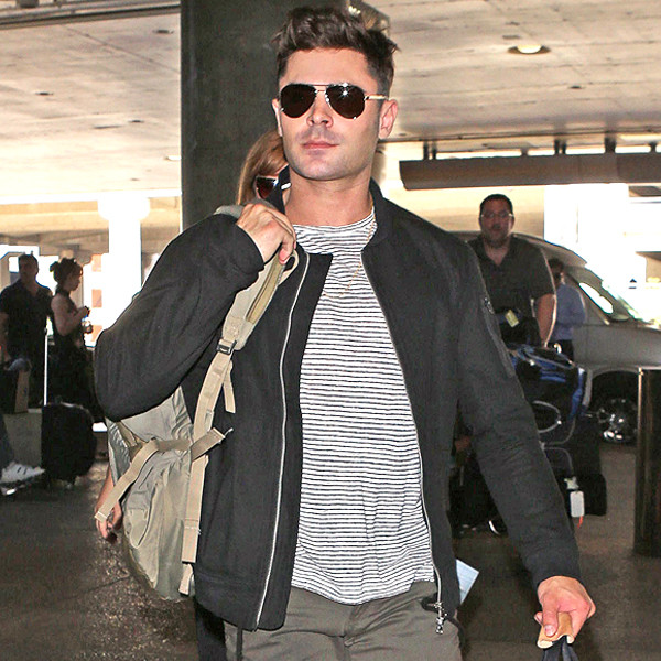 Zac Efron Recalls Scary Bear Encounter: "It Was Charging at Us"