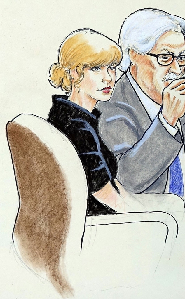Taylor Swift Is Too Pretty to Draw Properly, Courtroom Sketch Artist