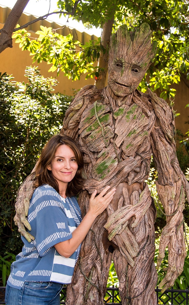 Tina Fey, Groot, Disneyland