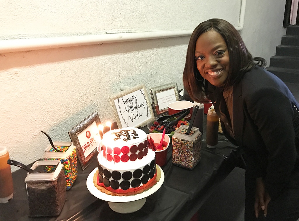 Viola Davis, Birthdays