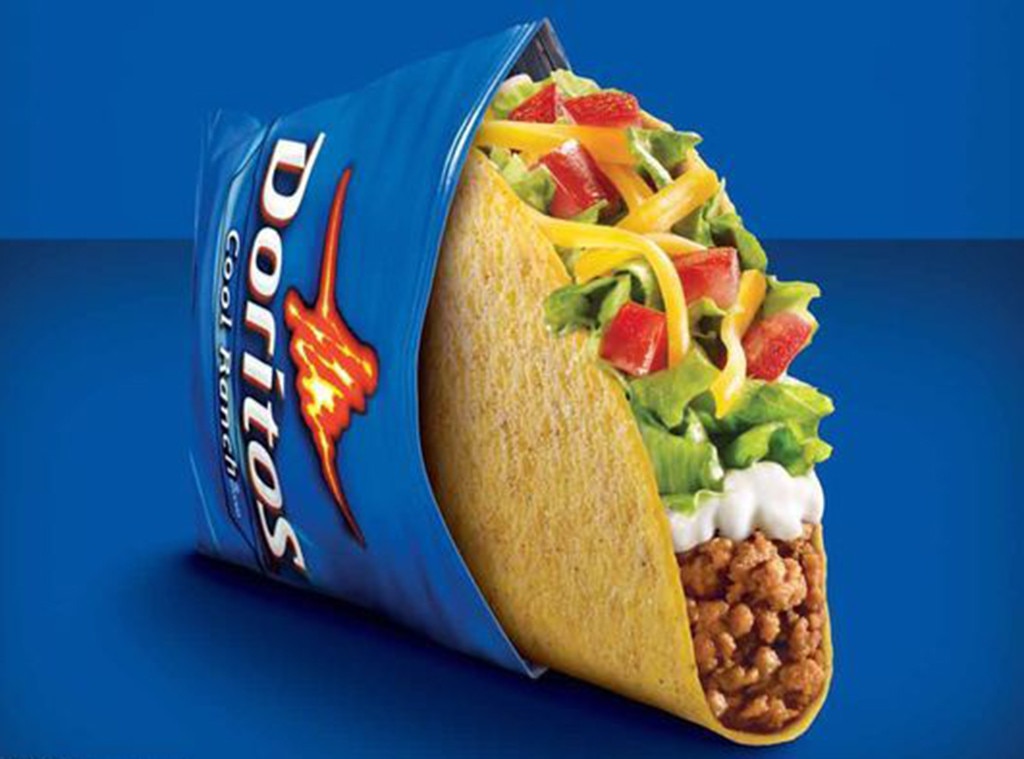 Cool Ranch Doritos Taco, Taco Bells Craziest Items