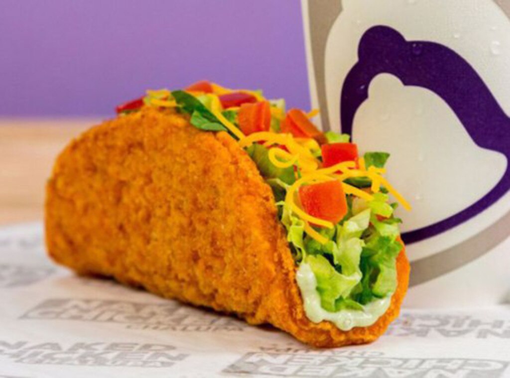 Naked Chicken Chalupa, Taco Bells Craziest Items