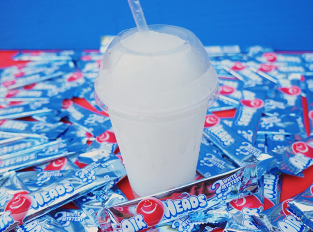 Airheads White Mystery Freeze, Taco Bells Craziest Items