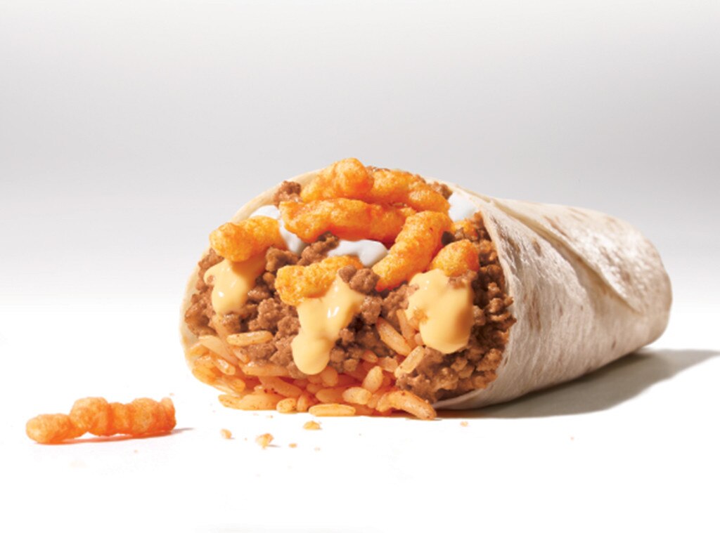 Cheetos Burrito, Taco Bells Craziest Items