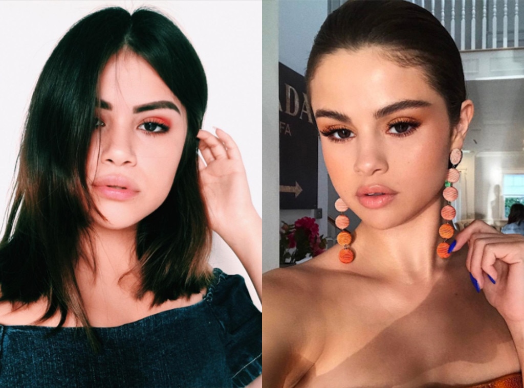 Selena Gomez Has An Instagram Twin And The Internet Is Shook