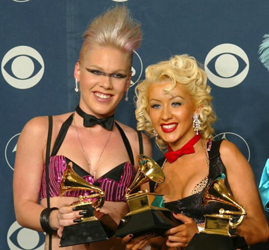 Christina Aguilera, Pink