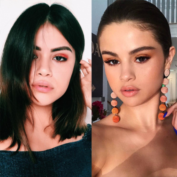 Here's Why the Internet Is Freaking Out Over This Selena Gomez Look-Alike