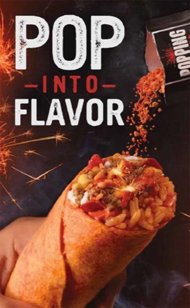 Firecracker Burrito, Taco Bells Craziest Items