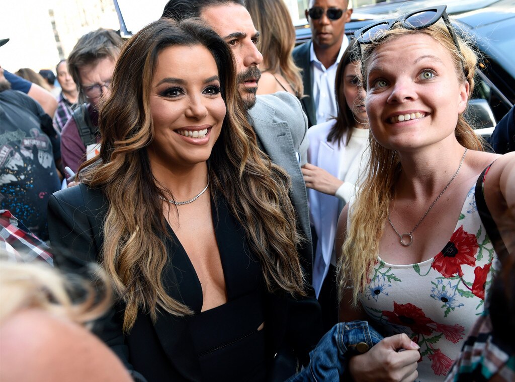 Eva Longoria, Hamilton Opening Night