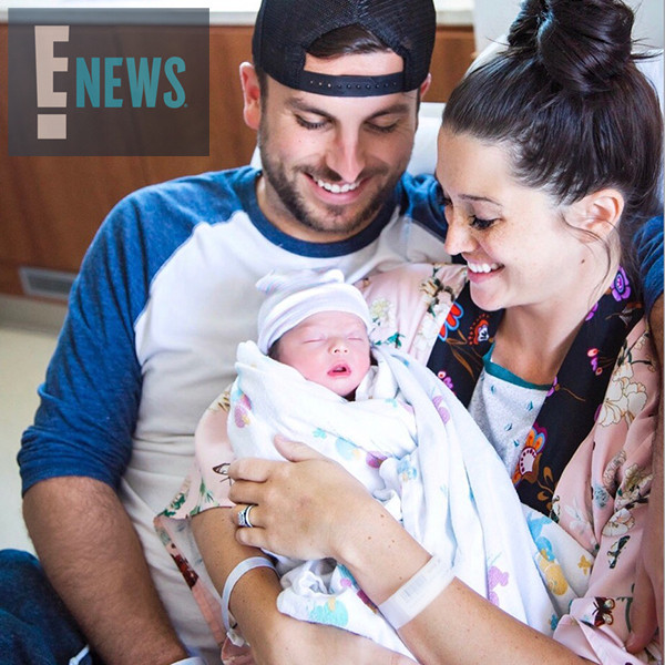 Bachelor in Paradise's Jade Roper and Tanner Tolbert Welcome First Child