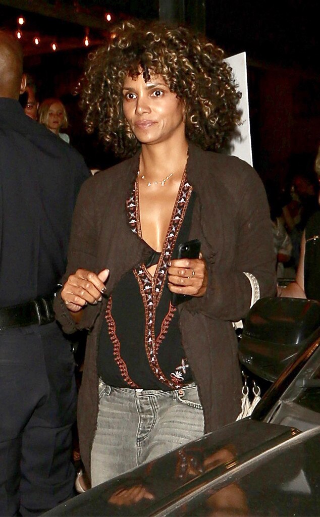 Halle Berry, Hamilton Opening Night