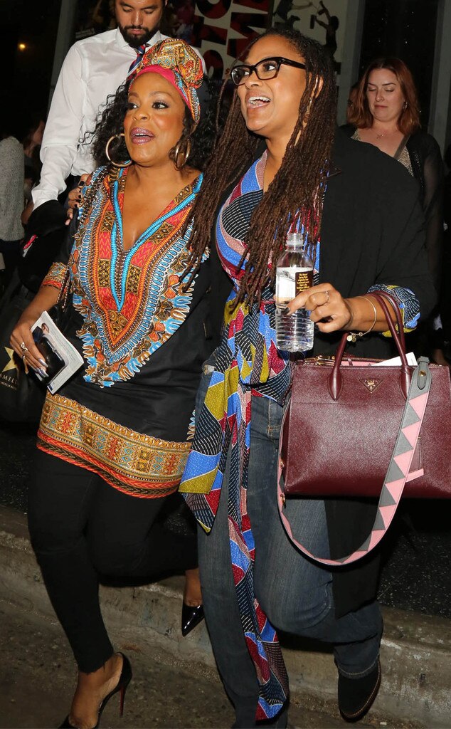 Niecy Nash, Ava DuVernay, Hamilton Opening Night