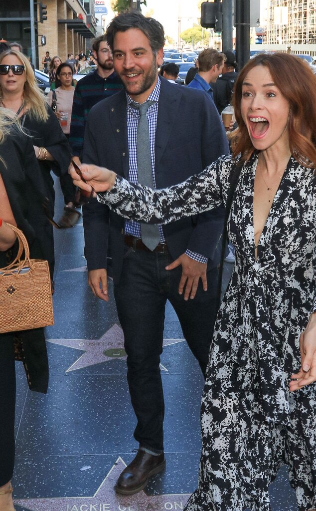 Josh Radnor, Hamilton Opening Night