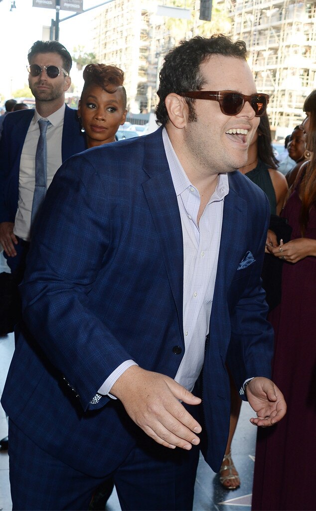 Josh Gad, Hamilton Opening Night
