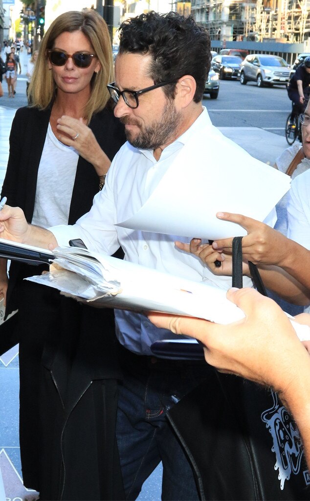 J.J. Abrams, Hamilton Opening Night