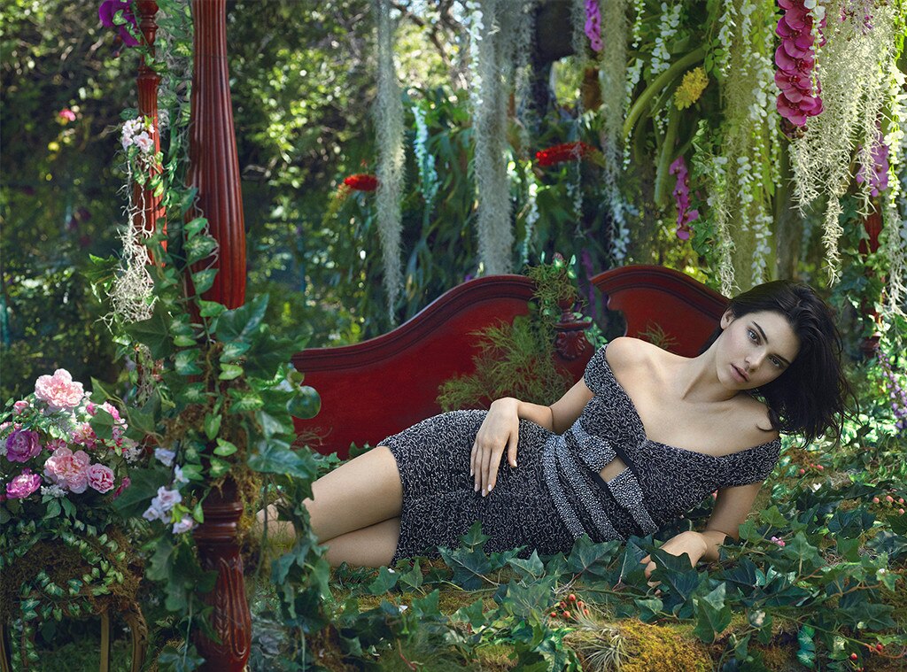 ESC: Kendall Jenner x La Perla Campaign Images, EMBARGO