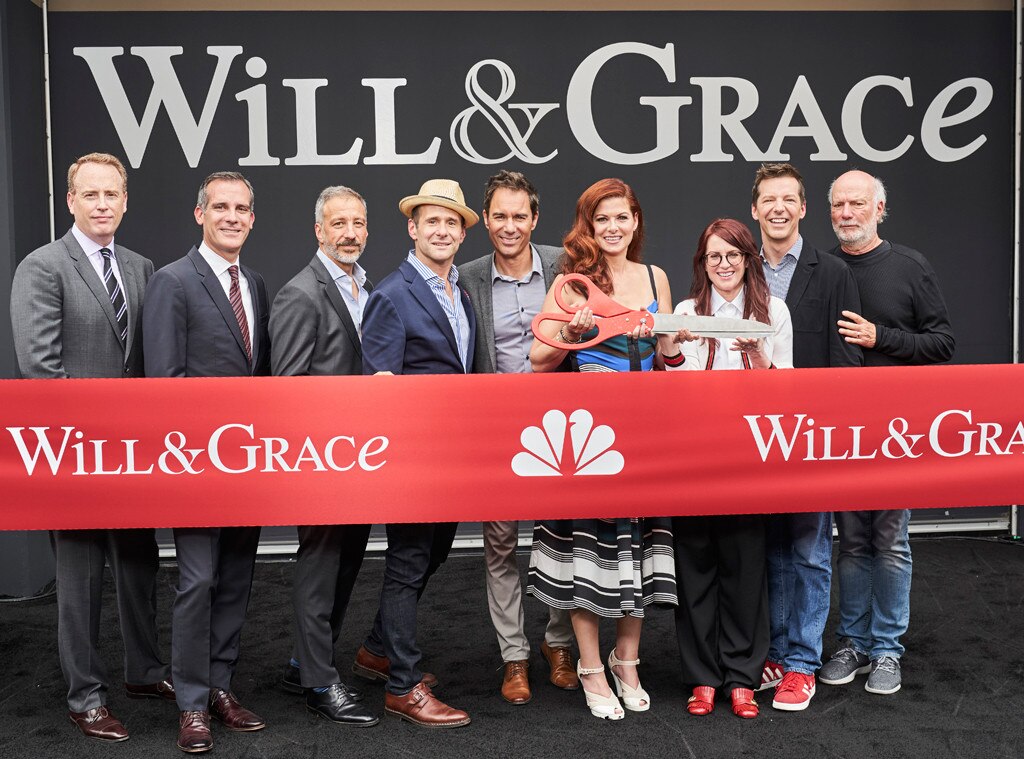 Will & Grace Ribbon Cutting