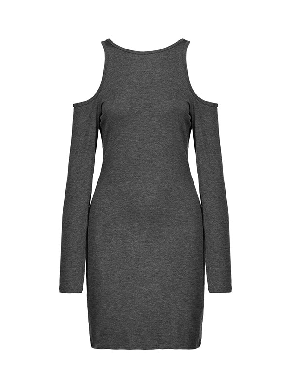 ESC: Grey Dress