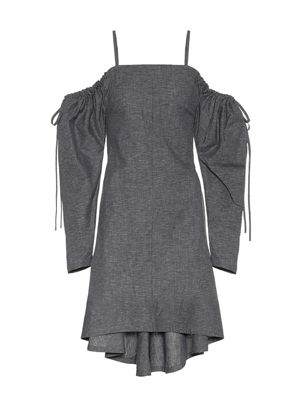 ESC: Grey Dress