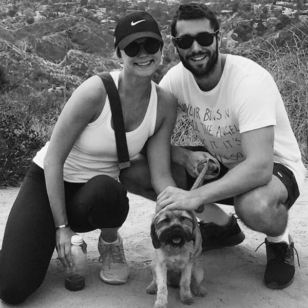 Revenge's Emily VanCamp and Josh Bowman Give Rescue Dog a Forever Home