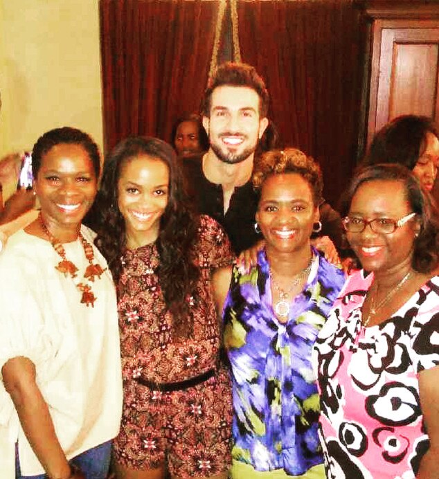 Rachel Lindsay, Bryan Abasolo