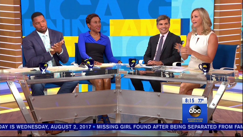 Michael Strahan Returns To Good Morning America After Losing A Little 