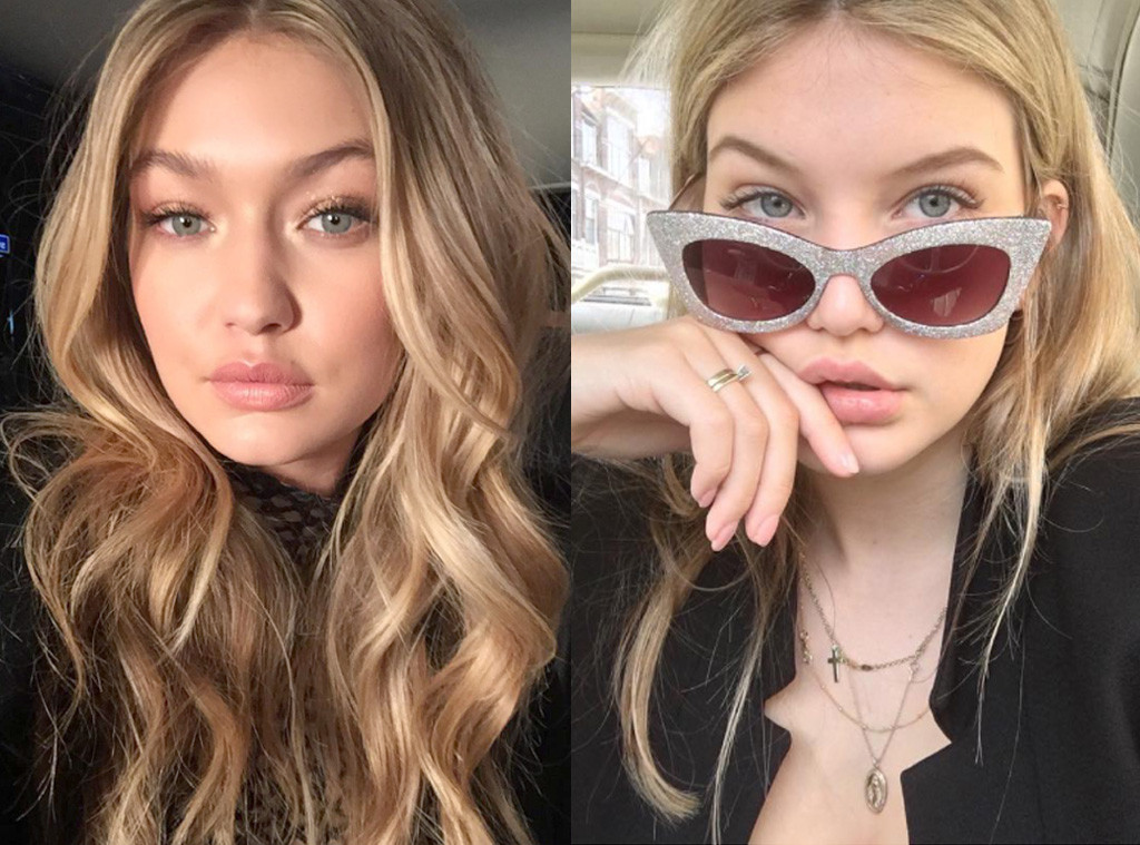 Gigi Hadid From Celebrities And Their Non Famous Look Alikes E News