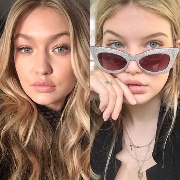 Gigi Hadid, Iza Ijzerman