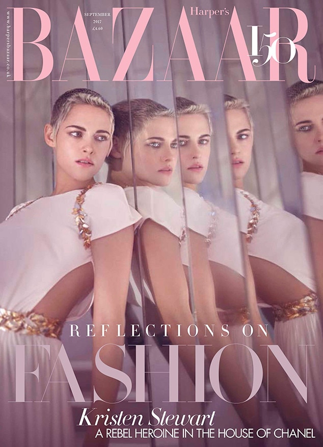 Kristen Stewart, Harper's Bazaar U.K., September 2017