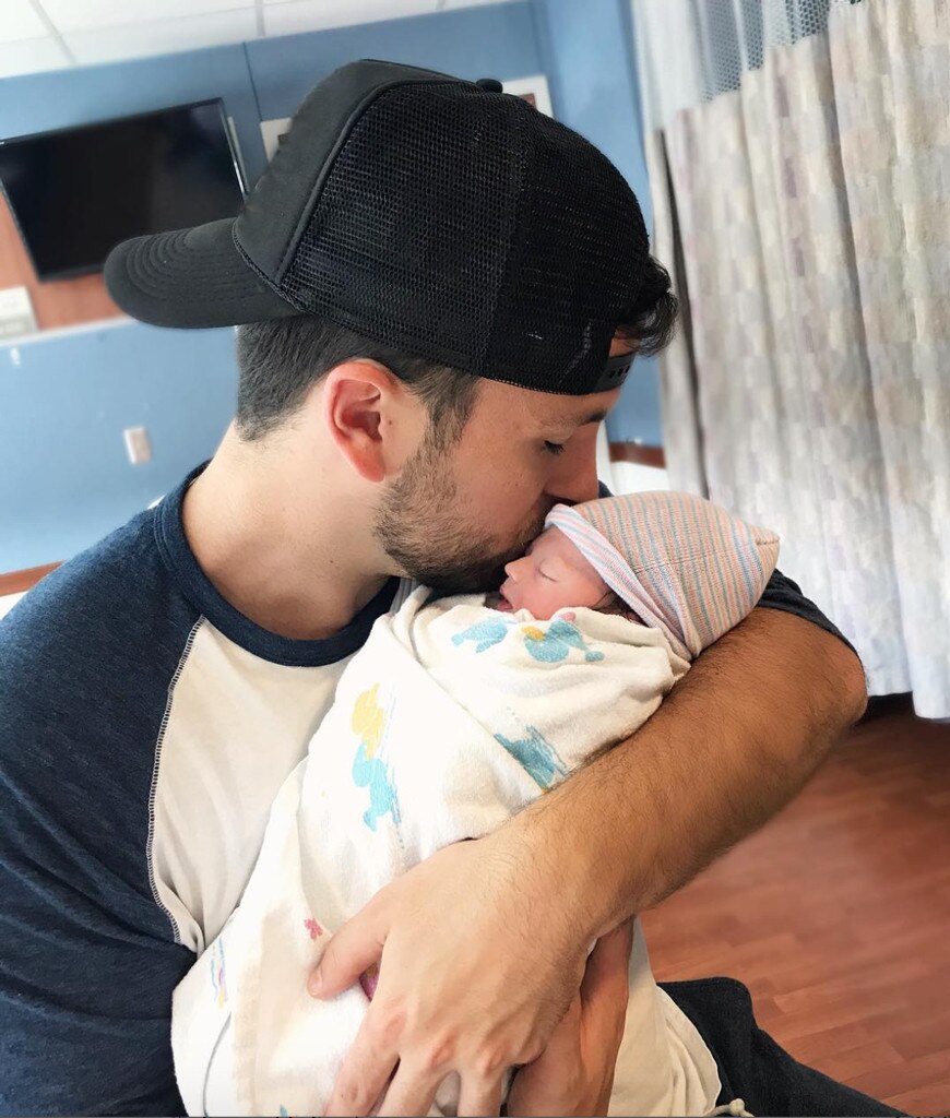 Tanner Tolbert, Jade Roper, Baby, Emerson