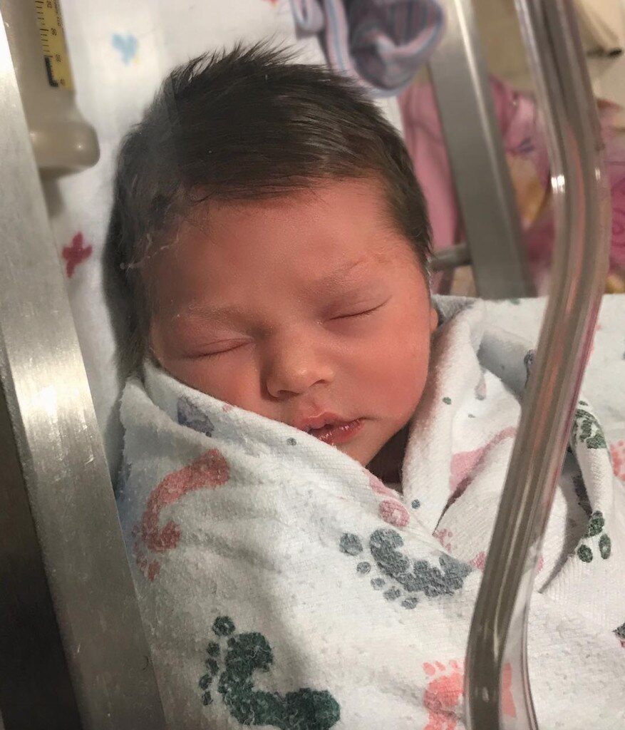 Tanner Tolbert, Jade Roper, Baby, Emerson