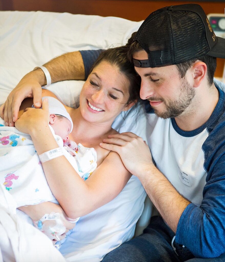 Tanner Tolbert, Jade Roper, Baby, Emerson