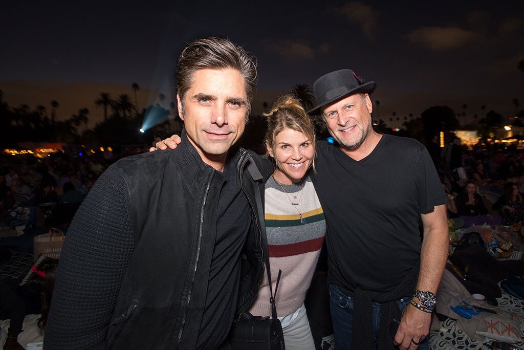 John Stamos, Lori Laughlin, Dave Coulier