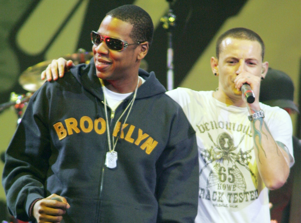 Jay-Z, Chester Bennington