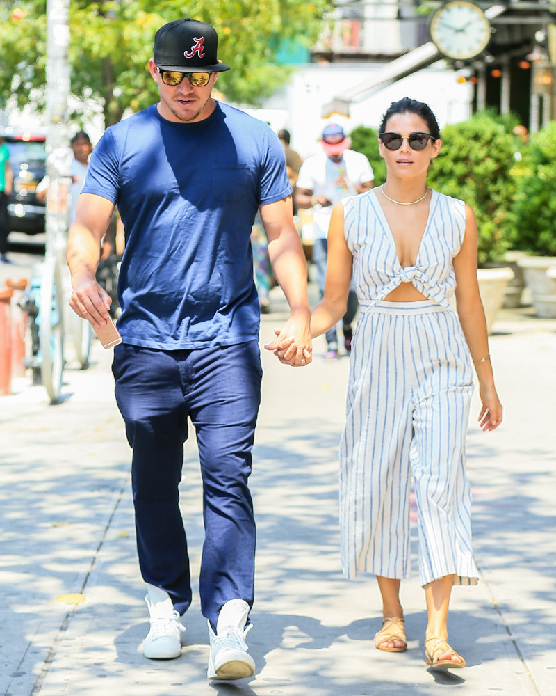 ESC: Channing Tatum, Jenna Dewan, Couple Style