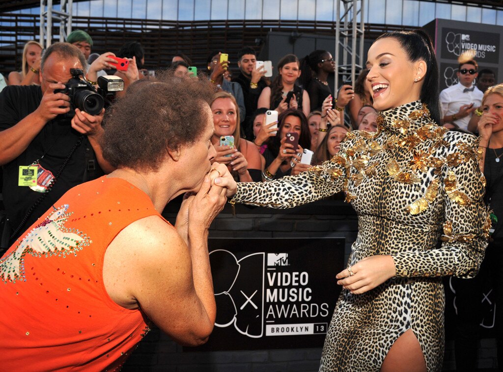 Richard Simmons, Katy Perry, MTV Video Music Awards , VMA