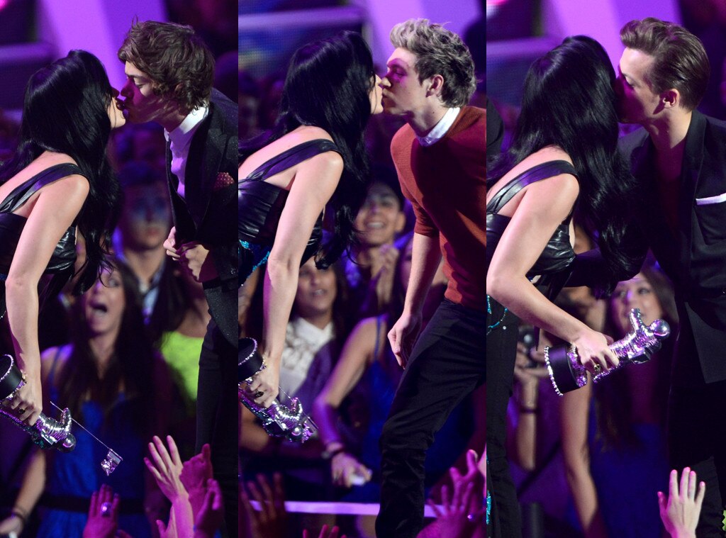 Katy Perry, One Direction, Harry Styles, Niall Horan, Louis Tomlinson, 2012 MTV Video Music Awards, VMA