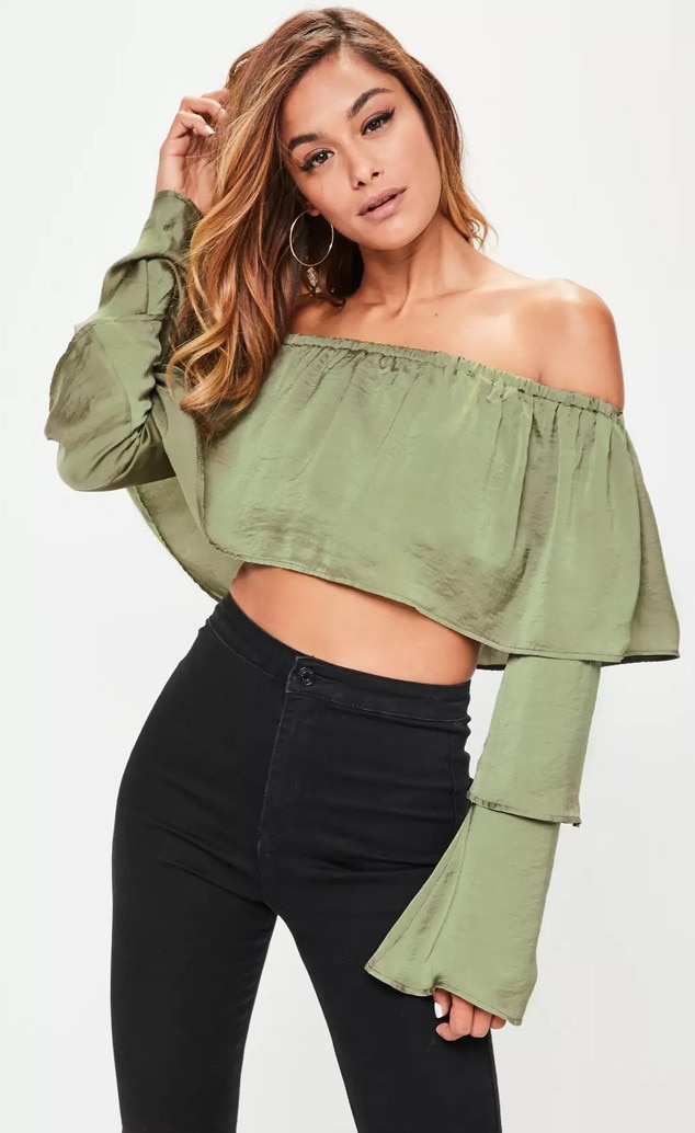Branded: Crop Tops for Fall