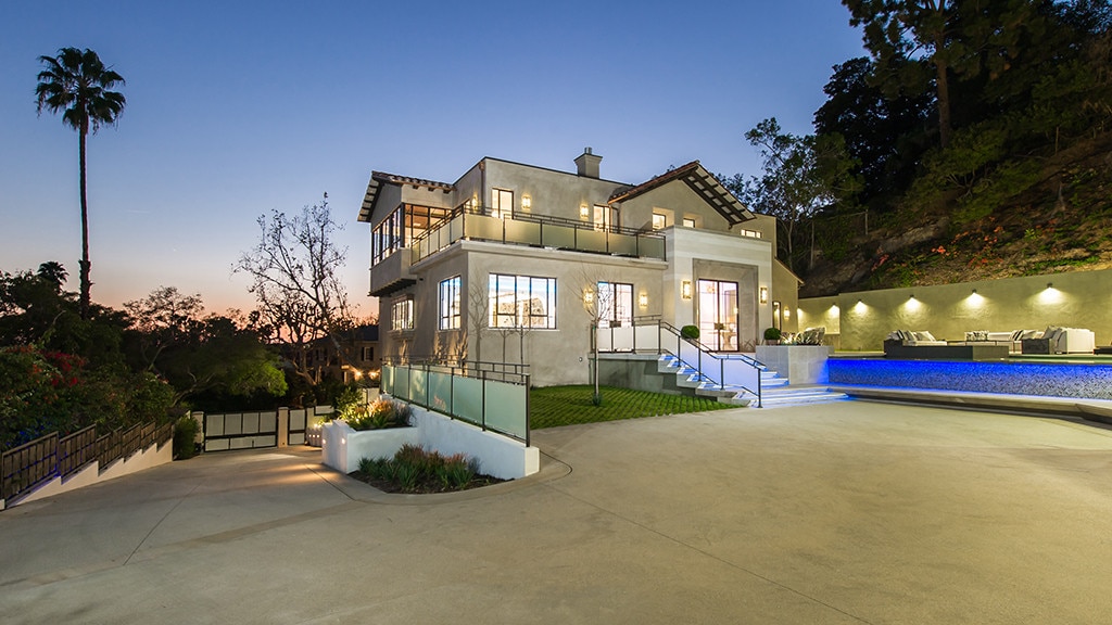 Home Sweet Home from Rihanna's Hollywood Hills Mansion E! News