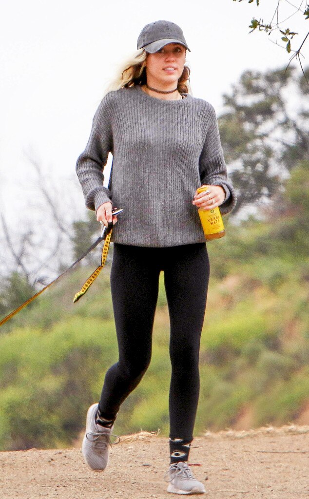 ESC: Hiking, Miley Cyrus